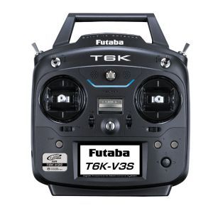 Futaba T6K V3 8CH 2.4Ghz T-FHSS Mode1 + rx R3008SB Radiocomando