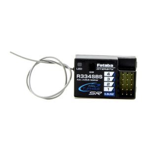 Futaba R334SBS SR 2.4Ghz T-FHSS Ricevente CAR