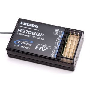 Futaba R3106GF 2.4Ghz T-FHSS 6CH Ricevente