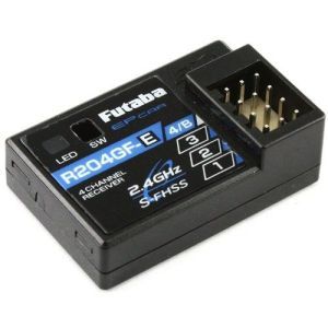 Futaba R204GF-E 2.4Ghz S-FHSS Ricevente CAR con antenna integrata