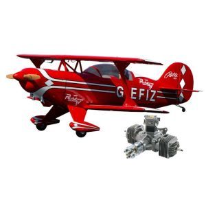 HANGAR 9 Pitts S-2B 50-60cc ARF + DLE 60