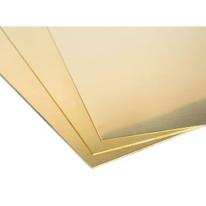 Jonathan Lastra ottone 0,5x200x200 mm