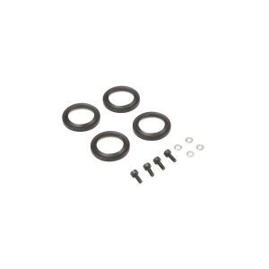 Kyosho Shock Cap Seals Set (4pcs) - IFW469-01