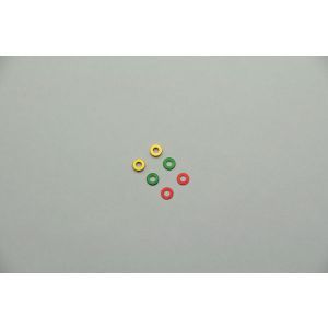 Kyosho Color Set of Long King Pin Ball (MR-03) - MZW412-1