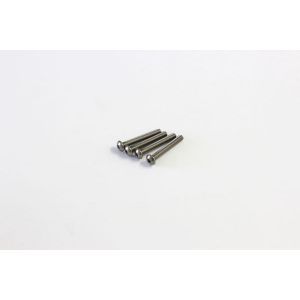 Kyosho Button Screw(Hex/Titanium/M3x22/4pcs) - 1-S13022HT