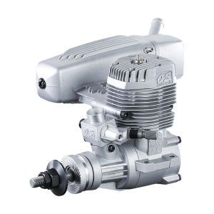OS engines 95 AX 15,5 cc c/silenziat. Motore a scoppio 2T glow per aerei