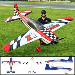 Pau Model Extra 330LX V2 120cc Arancione - Aeromodello acrobatico