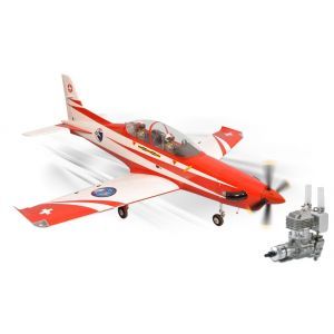 Phoenix Model PC21 Pilatus GP/EP 15-20cc + carrelli elettrici Aeromodello riproduzione COMBO
