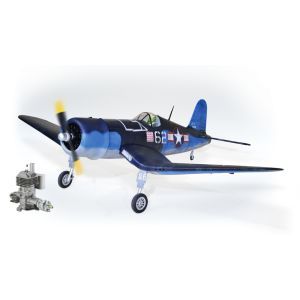 Phoenix Model F4U Corsair 26-30cc + carrelli elettrici + DLE 30 - Aeromodello riproduzione