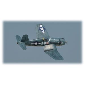 Phoenix Model Corsair 60cc V3 CARBON + carrelli retrattili elettrici Aeromodello riproduzione