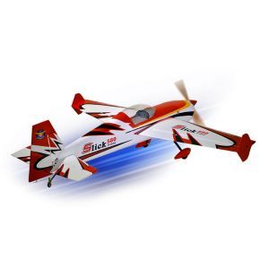 Phoenix Model Slick 580 30-40CC CARBON Rosso GP/EP ARF Aeromodello acrobatico