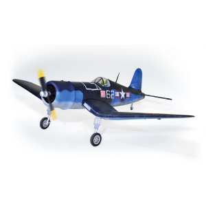 Phoenix Model F4U Corsair 26-30cc + carrelli elettrici - Aeromodello riproduzione