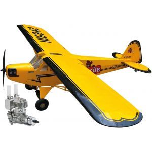Seagull Piper J-3 Cub 20/25cc 224cm ARF + DLE 20RA- Aeromodello riproduzione