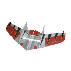 RC Factory Crack WING ROSSO Aeromodello tuttala elettrico