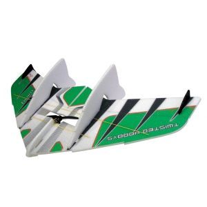 RC Factory Crack WING VERDE Aeromodello tuttala elettrico