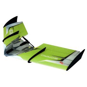 RC Factory Zorro Wing Verde Aeromodello tuttala elettrico