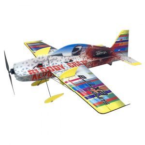RC Factory Super Extra Crazy - Aeromodello acrobatico