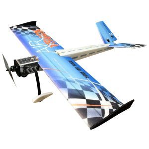 RC Factory Air Truck Blu - Aeromodello acrobatico