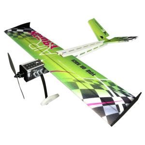 RC Factory Air Truck Verde - Aeromodello acrobatico