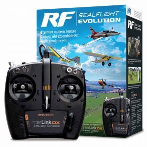 RealFlight RealFlight Evolution Simulatore con INTERLINK-DX USB