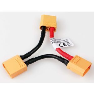 Robbe Adattatore con cavi in SERIE tipo XT90