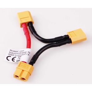 Robbe Adattatore con cavi in SERIE tipo XT60