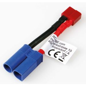 Robbe Adattatore EC5 maschio a DEANS femmina con cavo