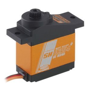 SAVOX SH-0254+ - 3,9 (6,0V)-0,13 (6,0V) Servocomando mini