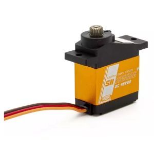 SAVOX SH-0255MG+ - 3,9 (6,0V)-0,13 (6,0V) Servocomando micro