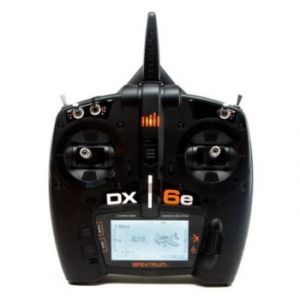 Spektrum DX6e solo TX Radiocomando