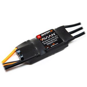 Spektrum Variatore AVIAN 45A brushless SMART 3-6S TELEMETRICO