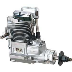 Saito FA-150B Motore a scoppio 4T GLOW