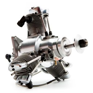 Saito FG-60R3 Motore a scoppio 4T BENZINA 3 Cilindri