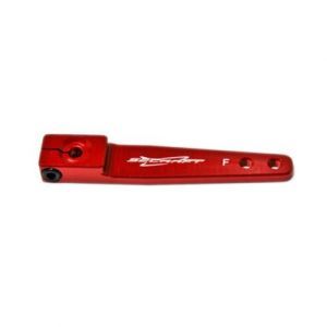 Secraft Squadretta alluminio singola V2 32mm Futaba 25T standard