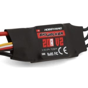 HobbyWing Variatore SkyWalker 20A BEC V2