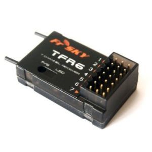 FrSKY TFR6 7CH Futaba Fasst compatibile Ricevente