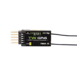 FrSKY TW GR6 Ricevente 2.4Ghz Variometro