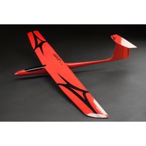 TopmodelCZ Slash Glider 1,6m RED Aliante