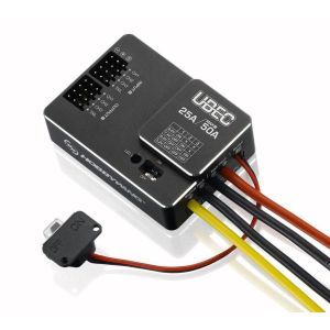 HobbyWing UBEC 25A HV 3-18S Regolatore di tensione