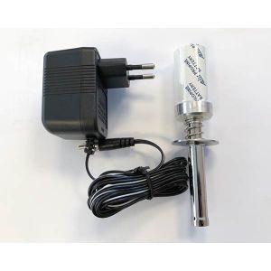 Jonathan Pipa candela con batteria 1,2V 2500 mAh e caricabatteria