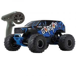 Arrma GORGON 4X2 MEGA 550 1/10 a spazzole Monster Truck RTR Blu - Automodello elettrico