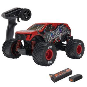 Arrma GORGON GROM 4x4 SMART 1/16 Rosso - Automodello Monster radiocomandato