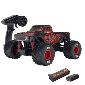 Arrma QUAKE GROM 4x4 SMART 1/16 Rosso - Automodello Monster radiocomandato