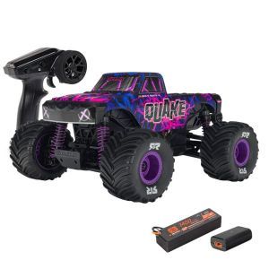 Arrma QUAKE GROM 4x4 SMART 1/16 Viola - Automodello Monster radiocomandato