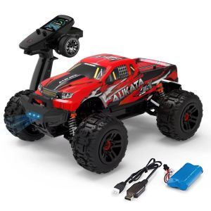 Devotee Aukata 4WD 1/18 ROSSO - Monster Truck elettrico