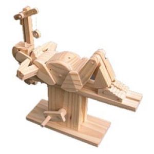 Jonathan Automata Keep Fit legno da montare