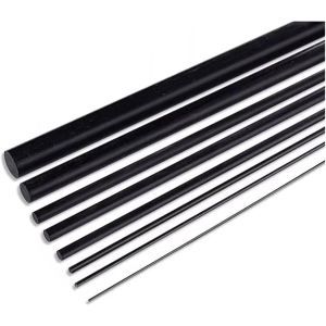 aXes Tondino in carbonio pieno ø 1x1000 mm