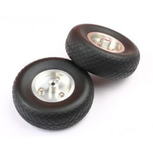 aXes 127mm diamond wheels alu hub(2pcs)