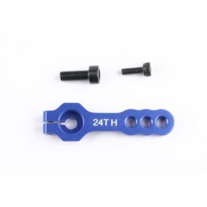 aXes Squadretta alluminio singola 32mm Hitec 24T standard