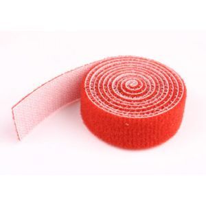 aXes 20x1000mm velcro red